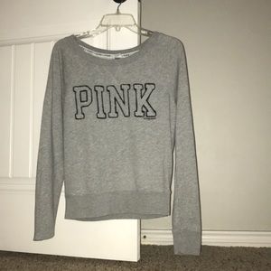 Grey V.S sweat shirt